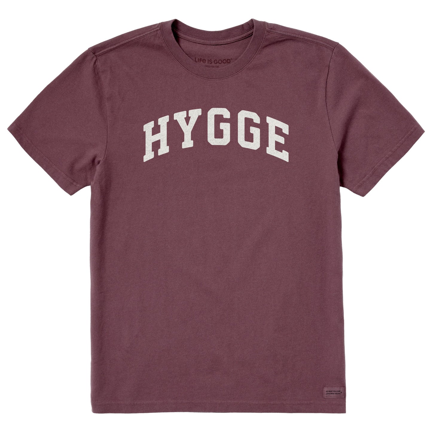 Men's Hygge Arch Short Sleeve Crusher Tee