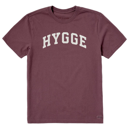 Men's Hygge Arch Short Sleeve Crusher Tee