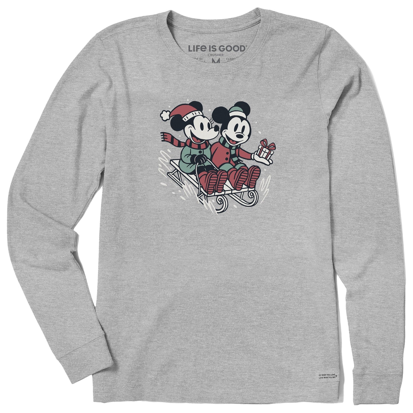 Women's Willie Nice Sled Ride Long Sleeve Crusher Tee