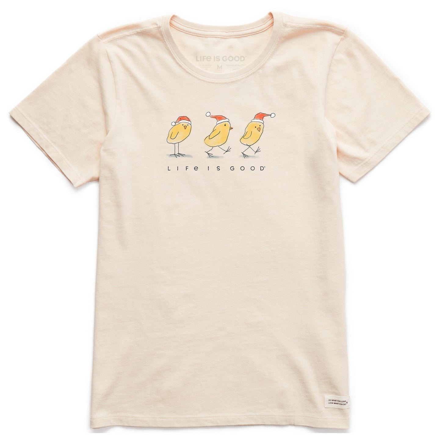 Women's Santa Chicks Short Sleeve Crusher Tee