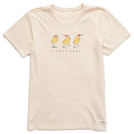 Women's Santa Chicks Short Sleeve Crusher Tee