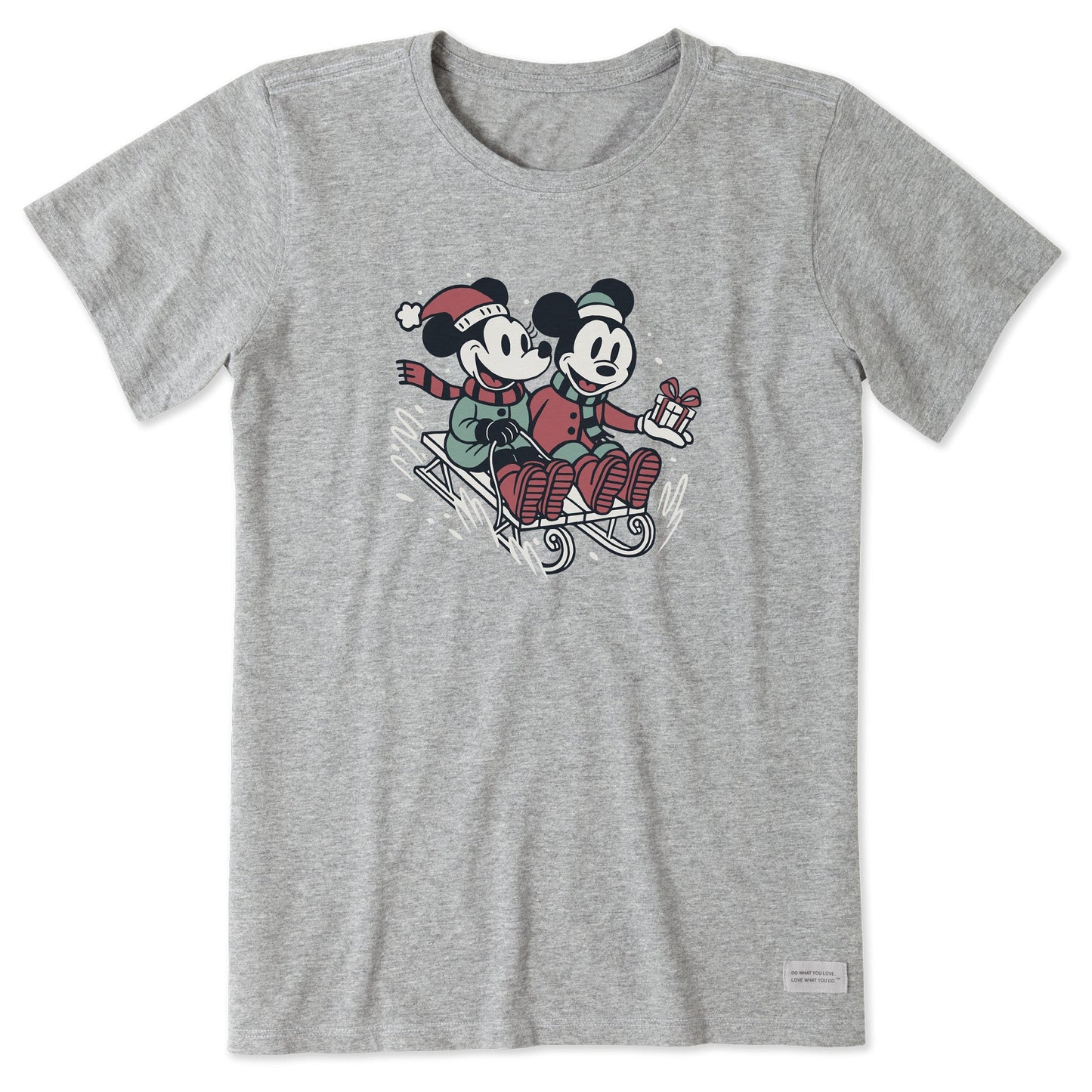 Women's Willie Nice Sled Ride Short Sleeve Crusher Tee