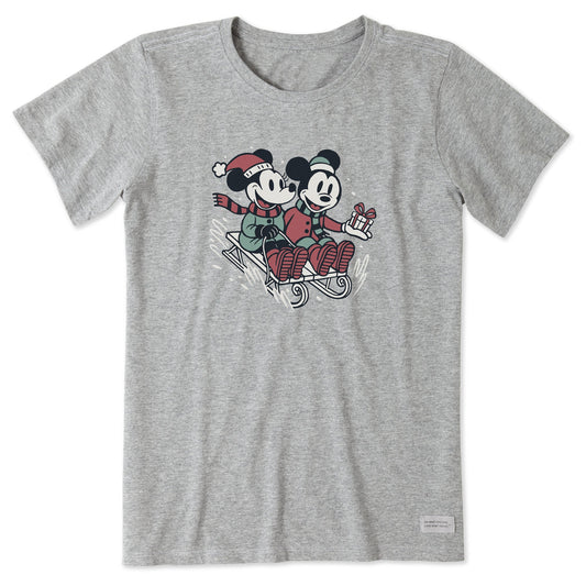 Women's Willie Nice Sled Ride Short Sleeve Crusher Tee