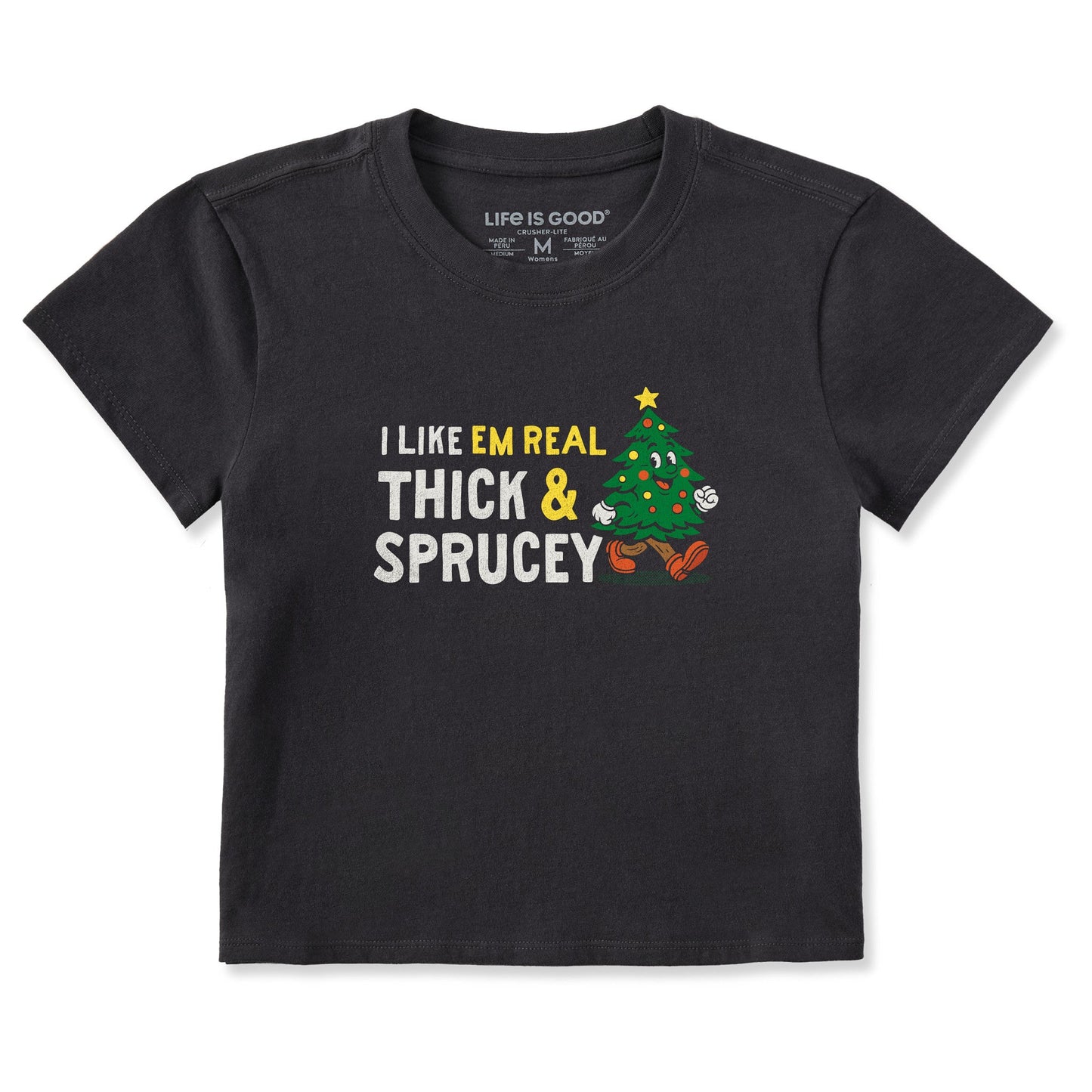 Women's Thick and Sprucey Crusher-LITE Shrunken Tee