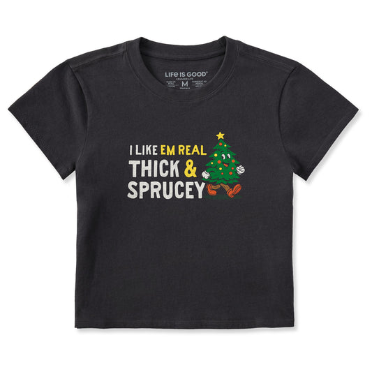 Women's Thick and Sprucey Crusher-LITE Shrunken Tee