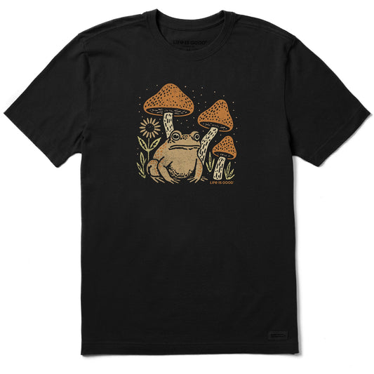 Men's Toad Stool Short Sleeve Crusher Tee