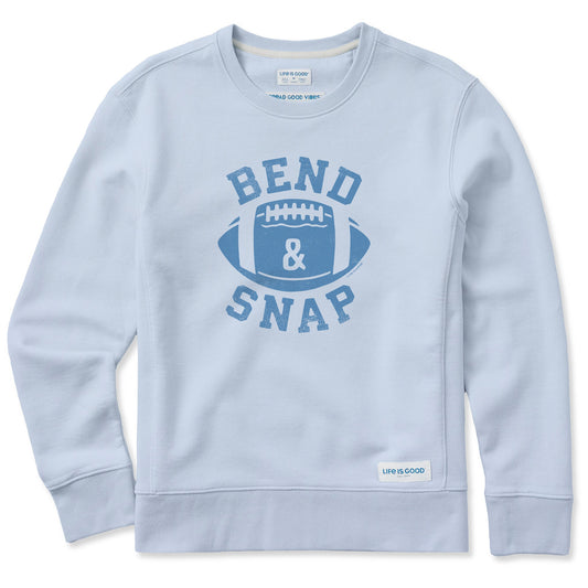 Women's Bend & Snap Simply True Fleece Crew