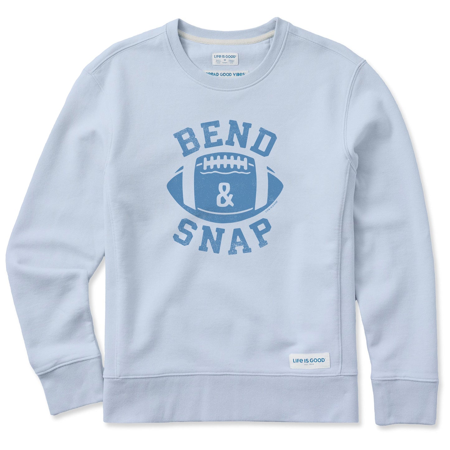 Women's Bend & Snap Simply True Fleece Crew