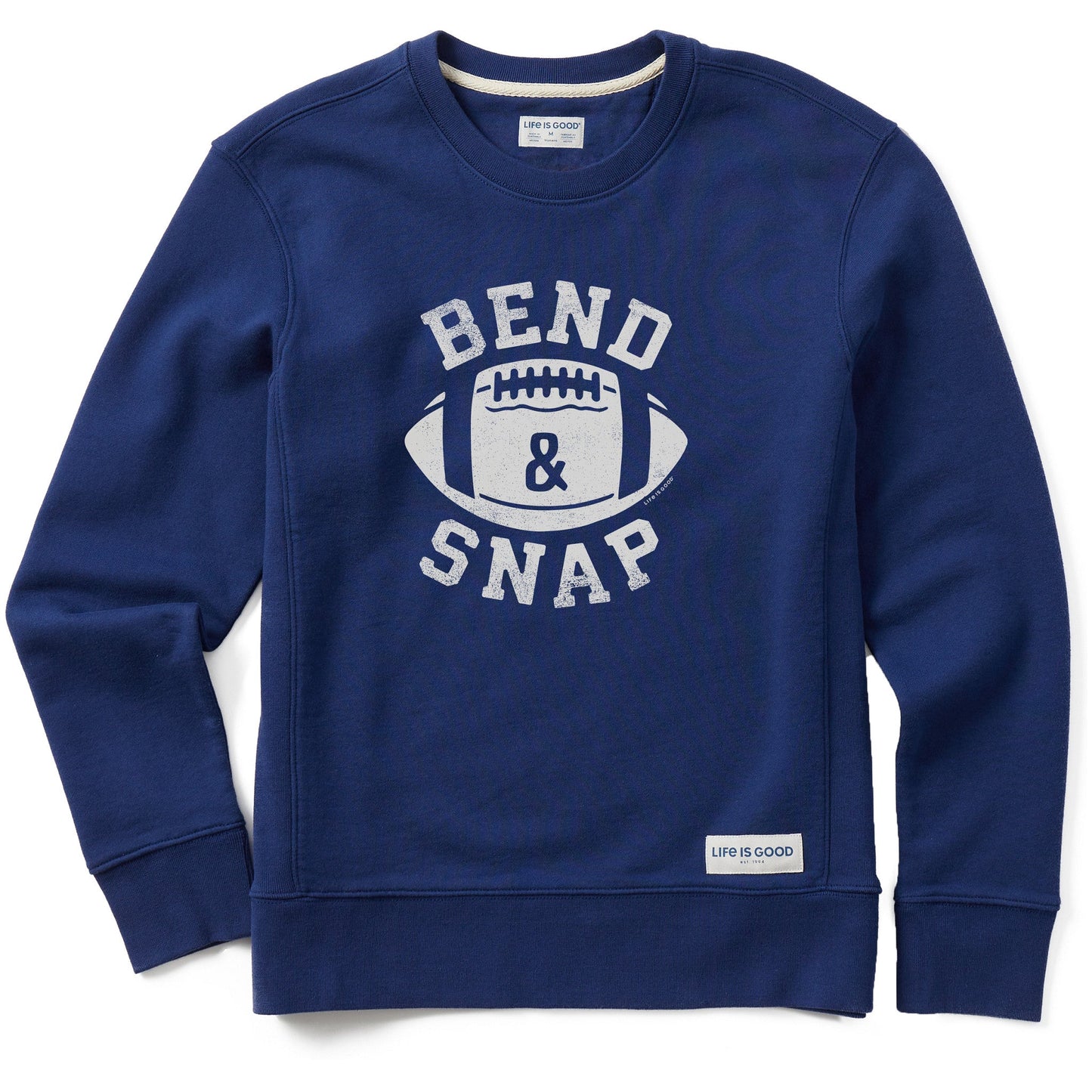 Women's Bend & Snap Simply True Fleece Crew