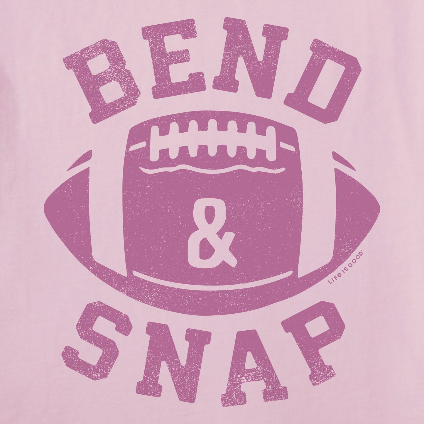 Women's Bend & Snap Short Sleeve Crusher Tee