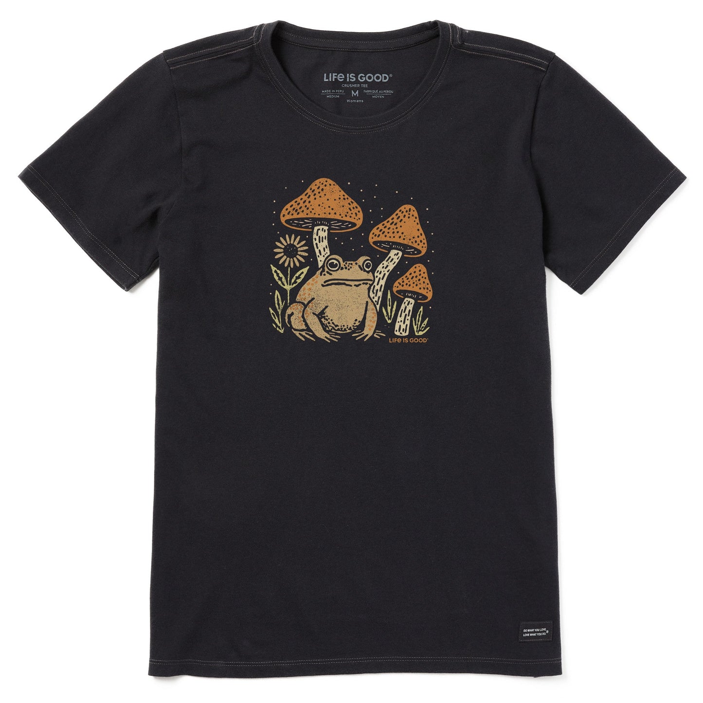 Women's Toad Stool Short Sleeve Crusher Tee
