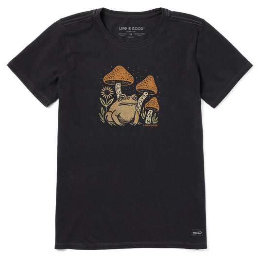 Women's Toad Stool Short Sleeve Crusher Tee