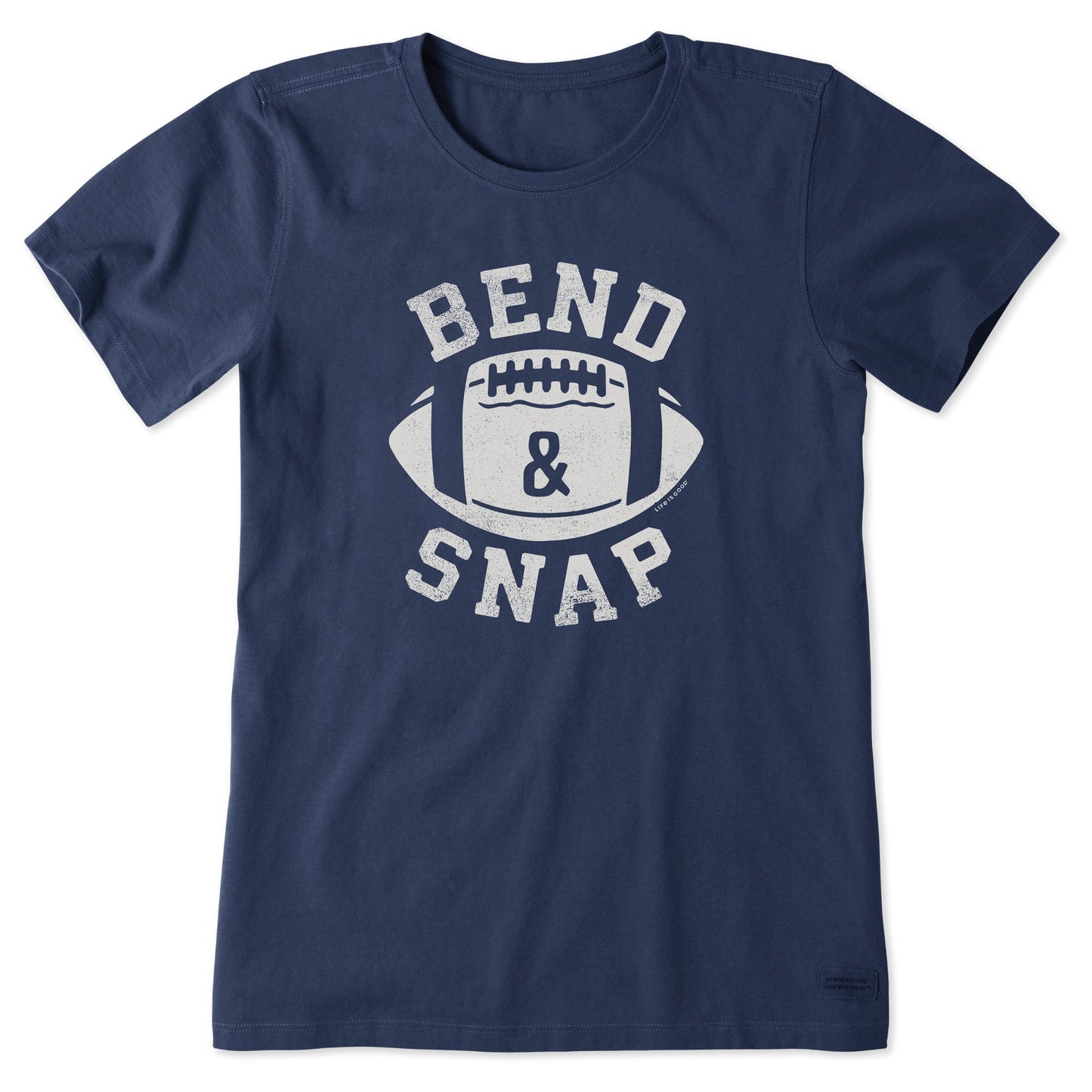 Women's Bend & Snap Short Sleeve Crusher Tee