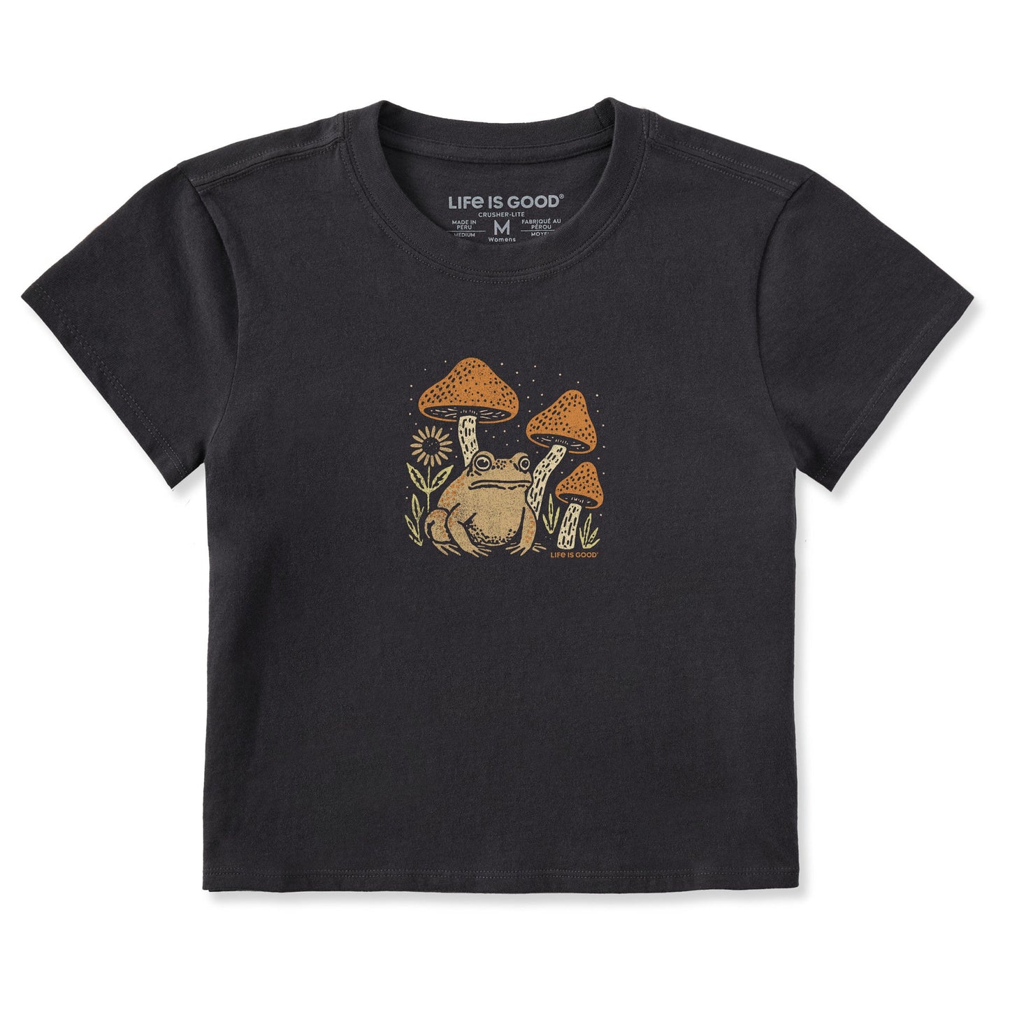 Women's Toad Stool Crusher-LITE Shrunken Tee