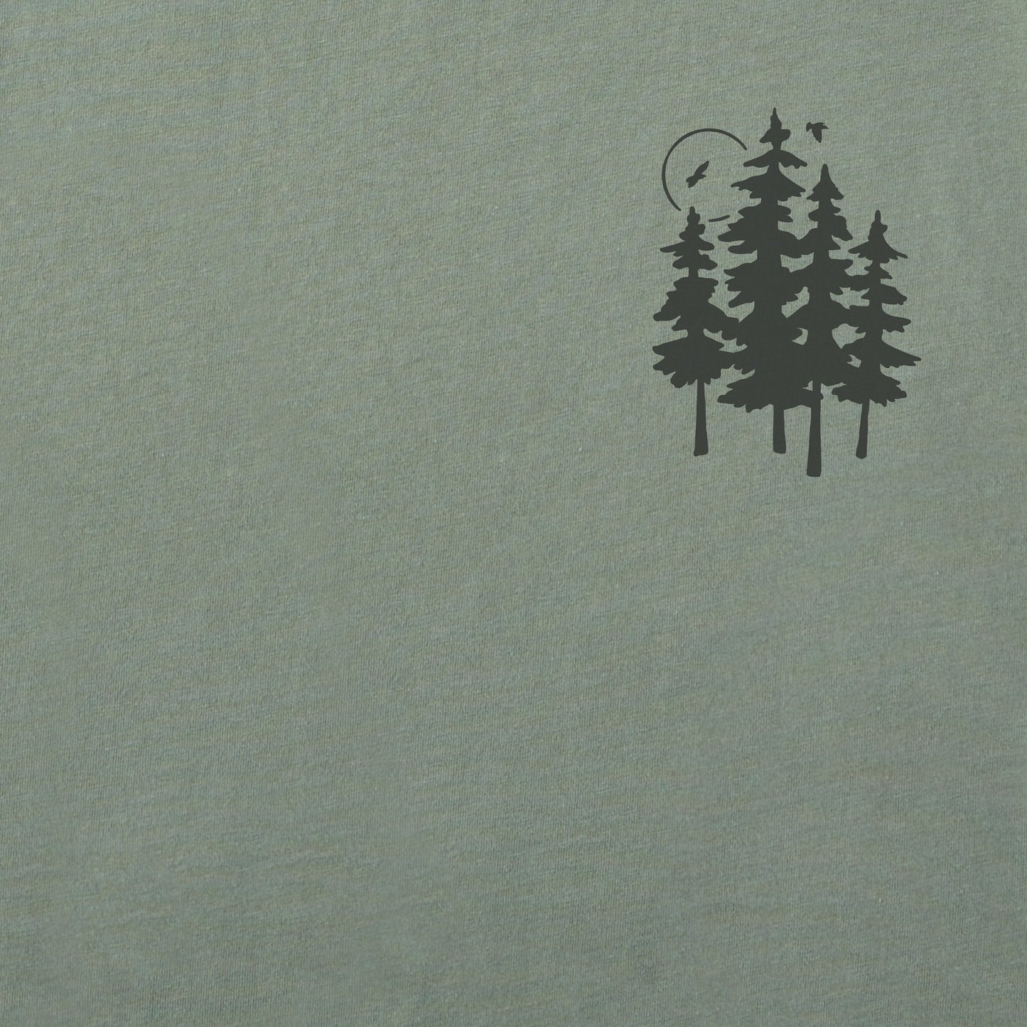 Men's Crescent Mountain Short Sleeve Crusher Tee