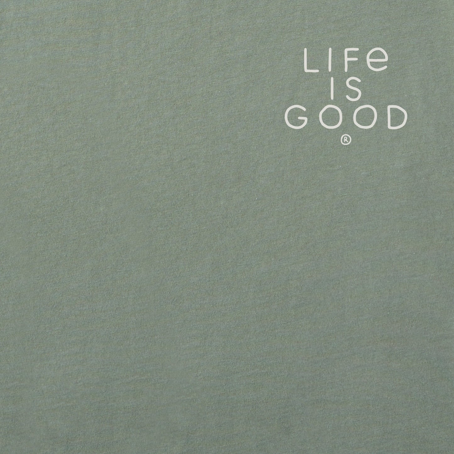 Men's Deer in the Woods Short Sleeve Crusher Tee