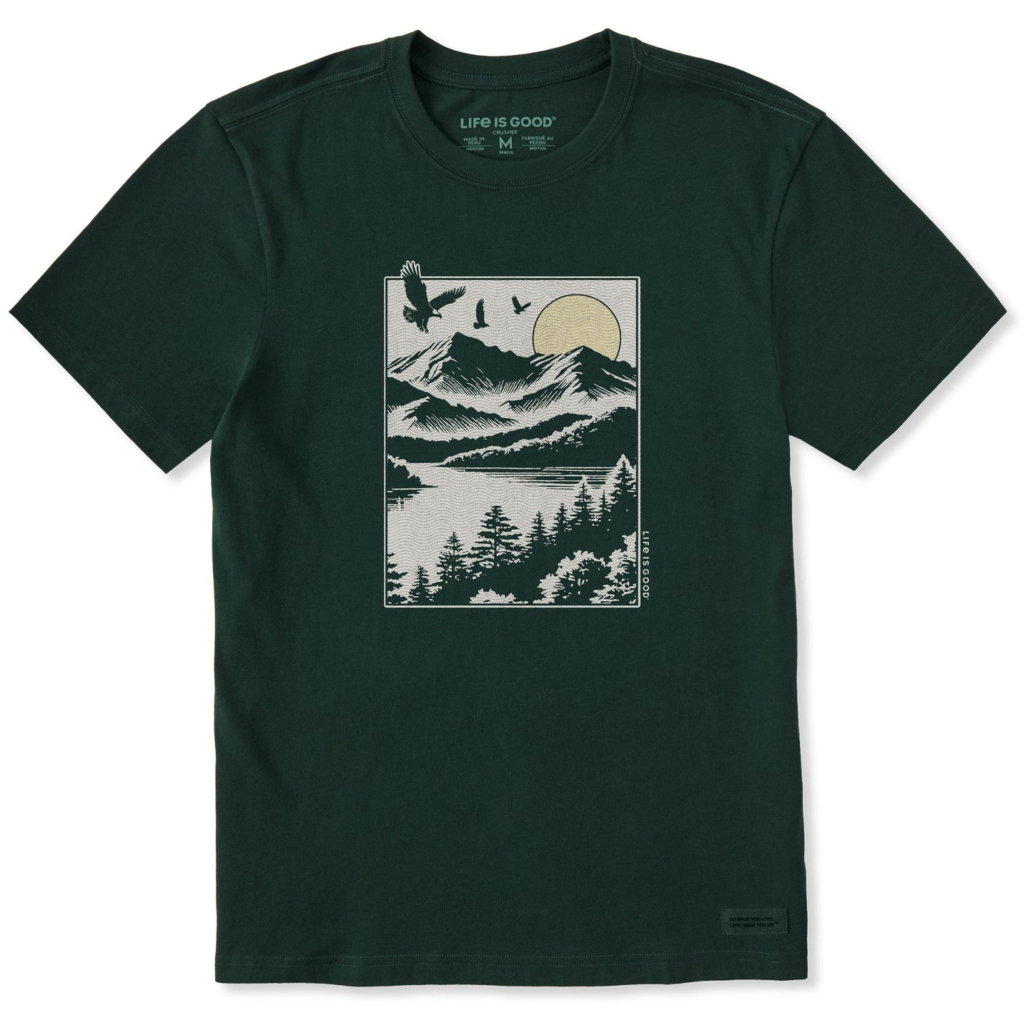 Men's Eagle Mountain Window Short Sleeve Crusher Tee