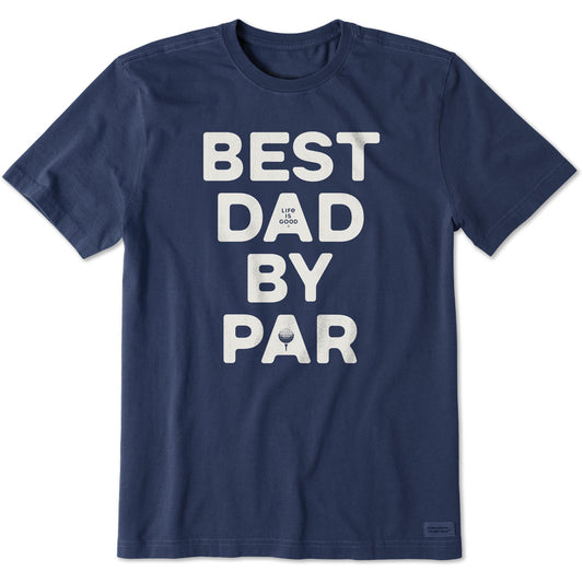 Men's Best Dad By Par Short Sleeve Tee