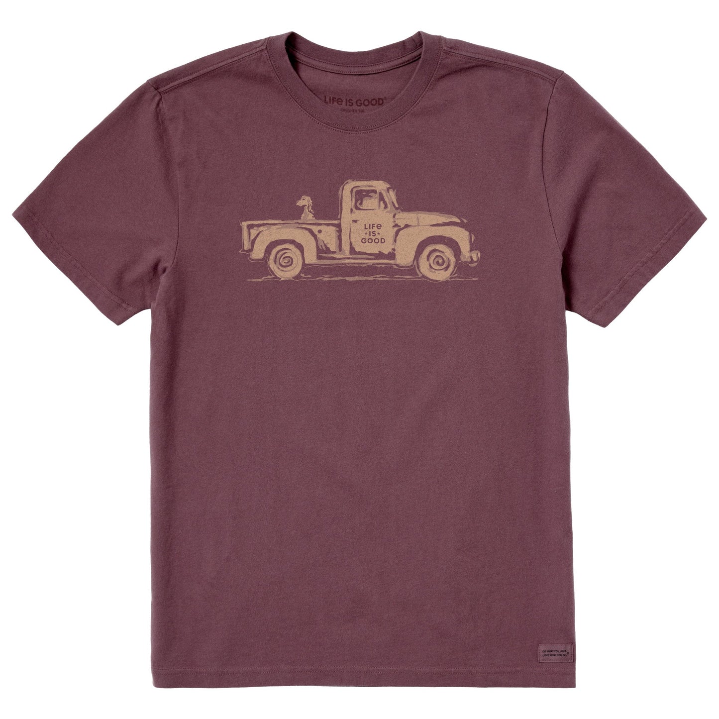 Men's Trusty Pick Up Short Sleeve Tee