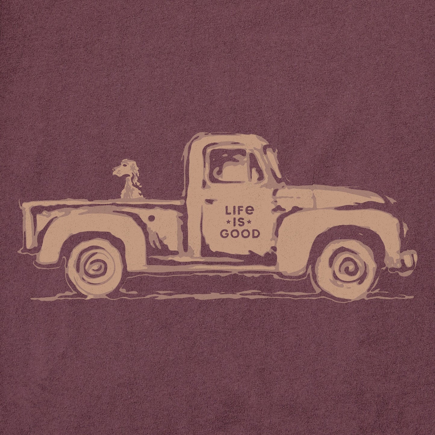 Men's Trusty Pick Up Short Sleeve Tee