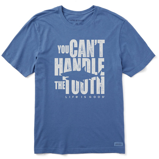 Men's Can't Handle the Tooth Stack Short Sleeve Tee