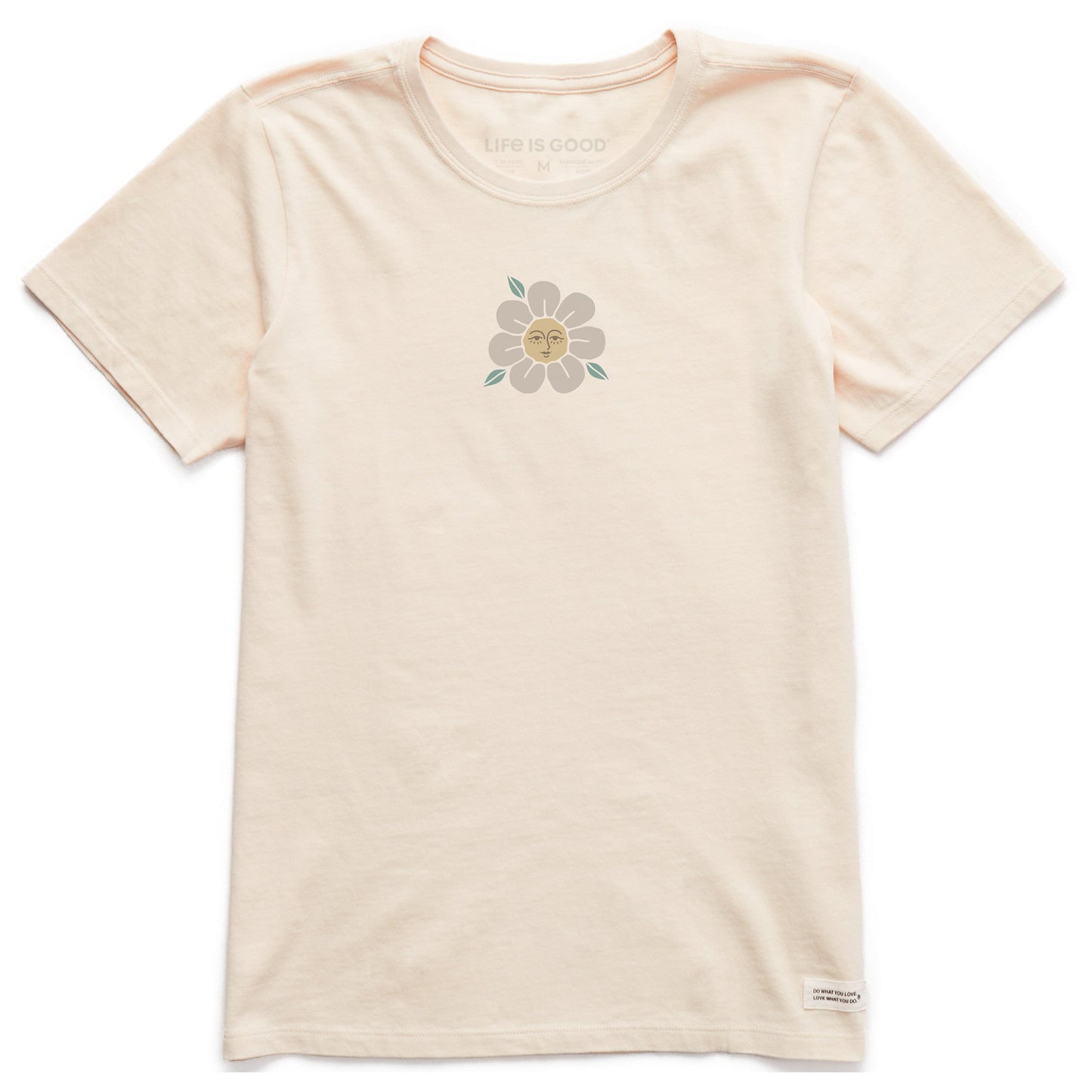 Women's Flower Maiden Short Sleeve Crusher Tee