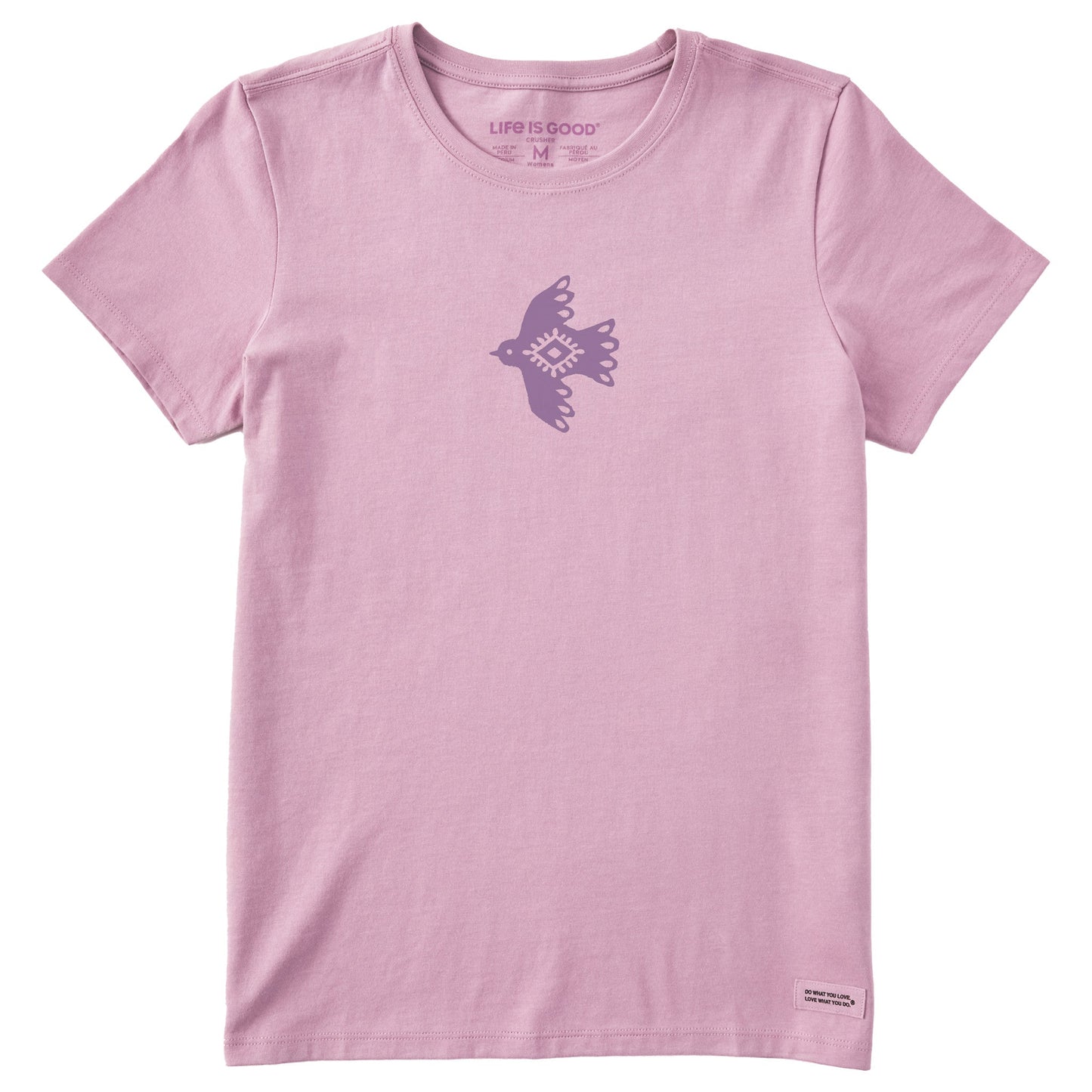 Women's Crafty Bird Short Sleeve Crusher Tee