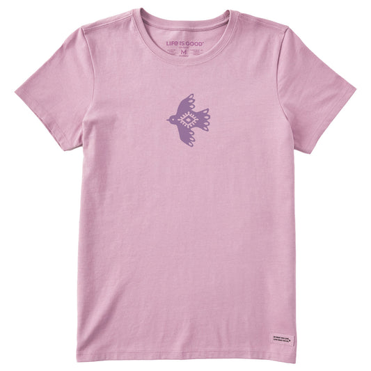 Women's Crafty Bird Short Sleeve Crusher Tee
