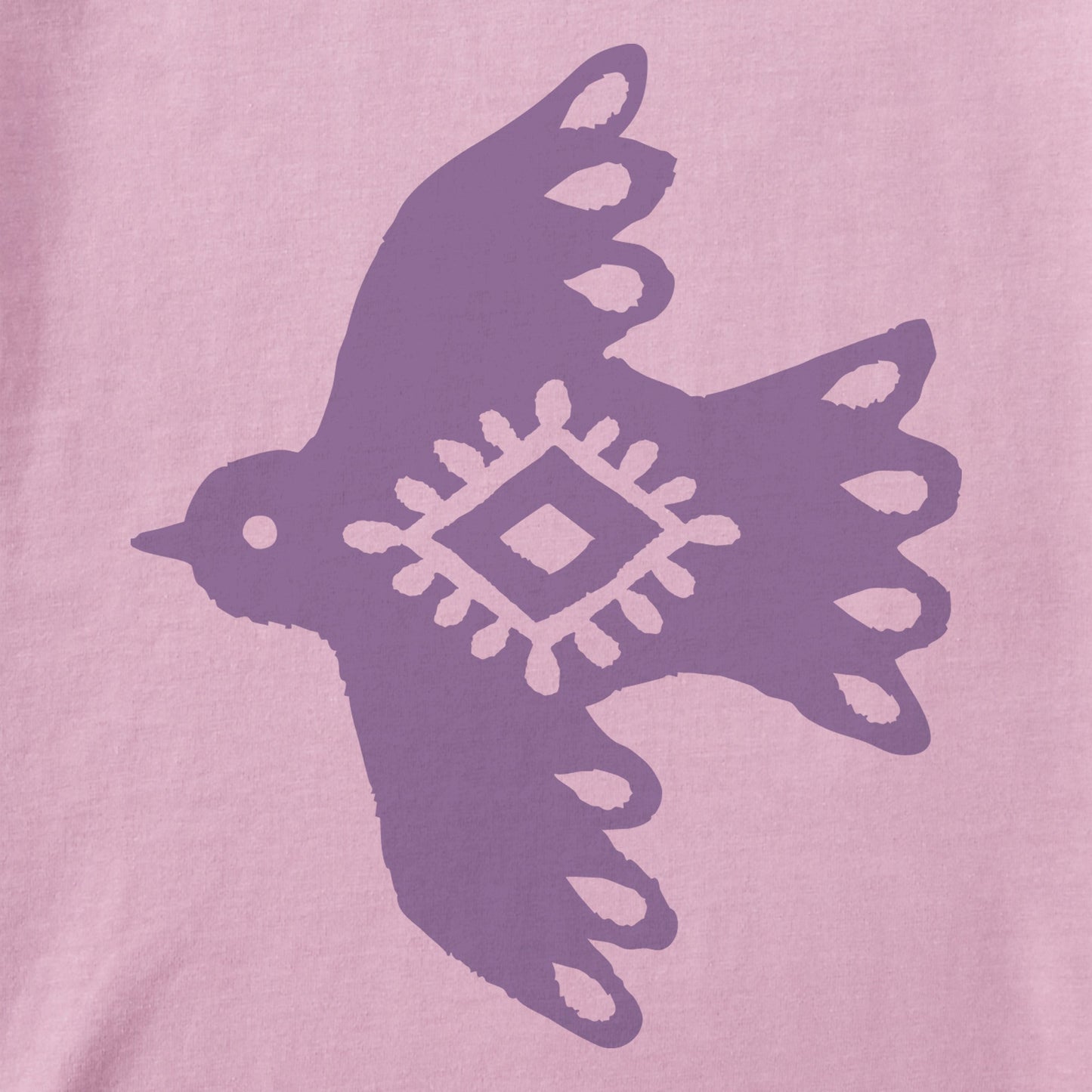 Women's Crafty Bird Short Sleeve Crusher Tee