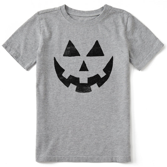 Kids Big Jack O Short Sleeve Crusher Tee