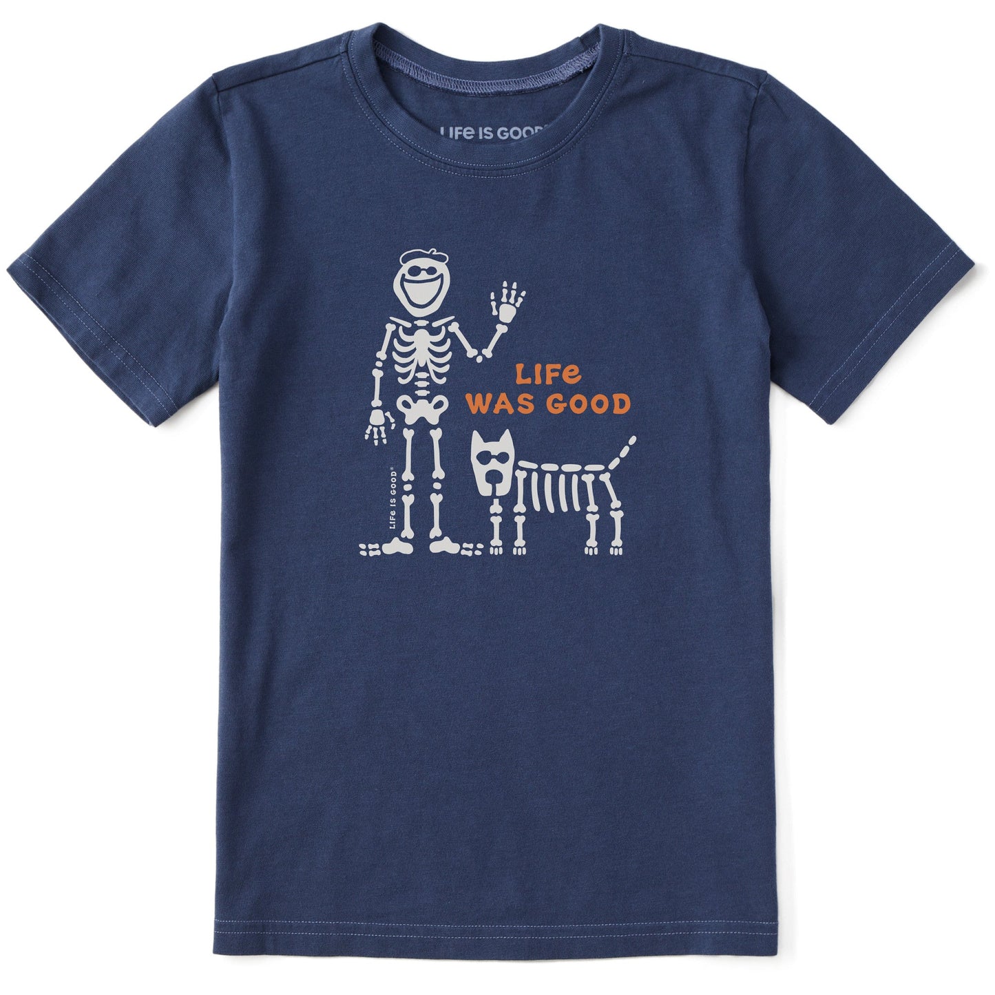 Kids Life Was Good Jake Rocket Short Sleeve Crusher Tee