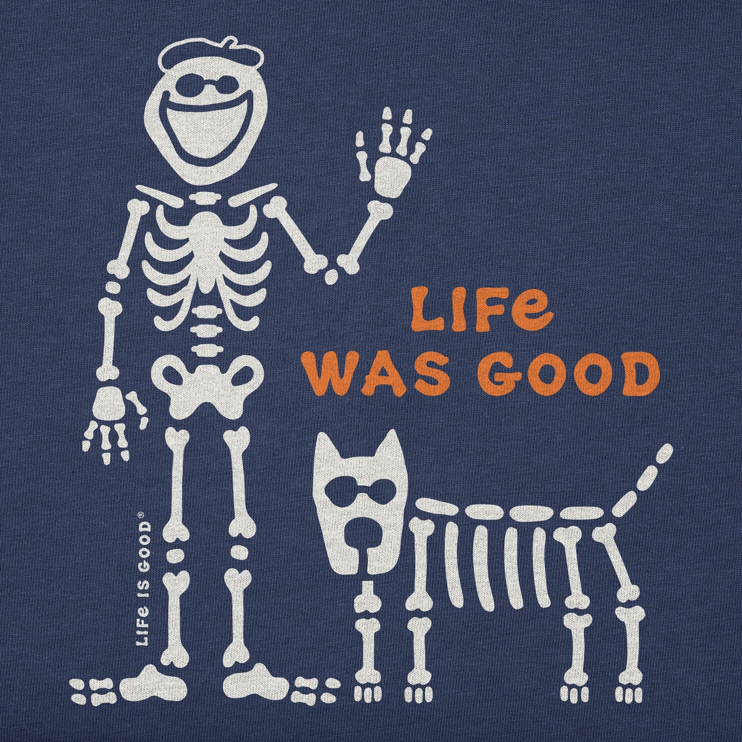 Kids Life Was Good Jake Rocket Short Sleeve Crusher Tee