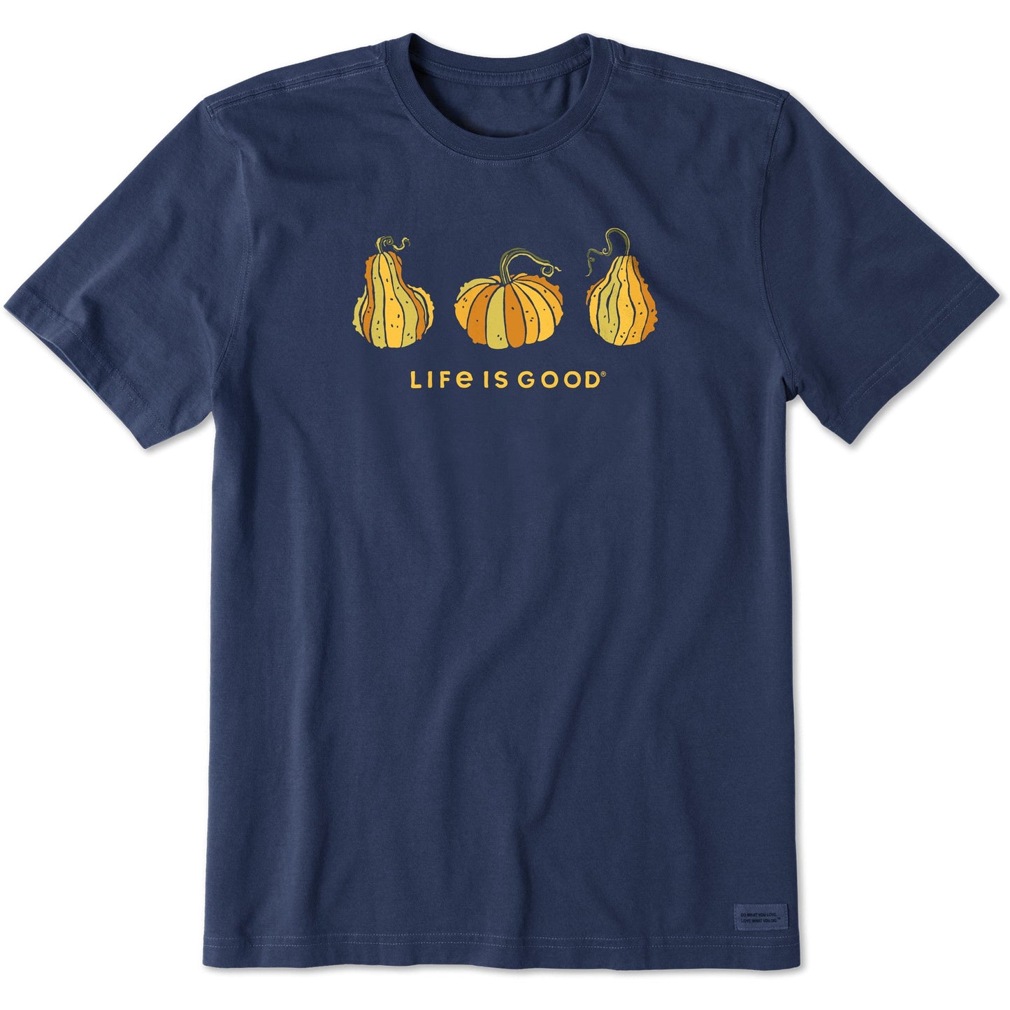 Men's Gourd Trio Short Sleeve Crusher Tee