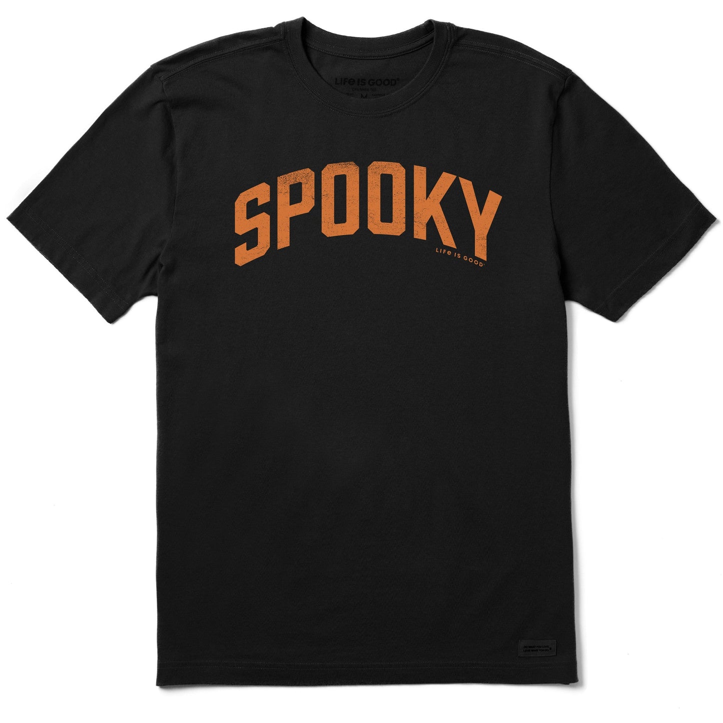 Men's Spooky Athletic Arch Short Sleeve Crusher Tee