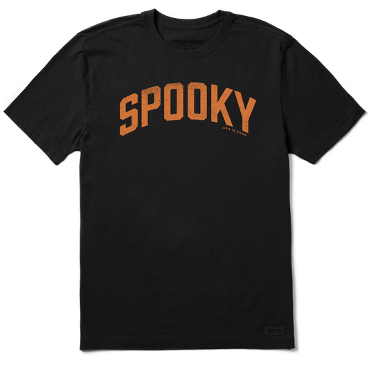 Men's Spooky Athletic Arch Short Sleeve Crusher Tee