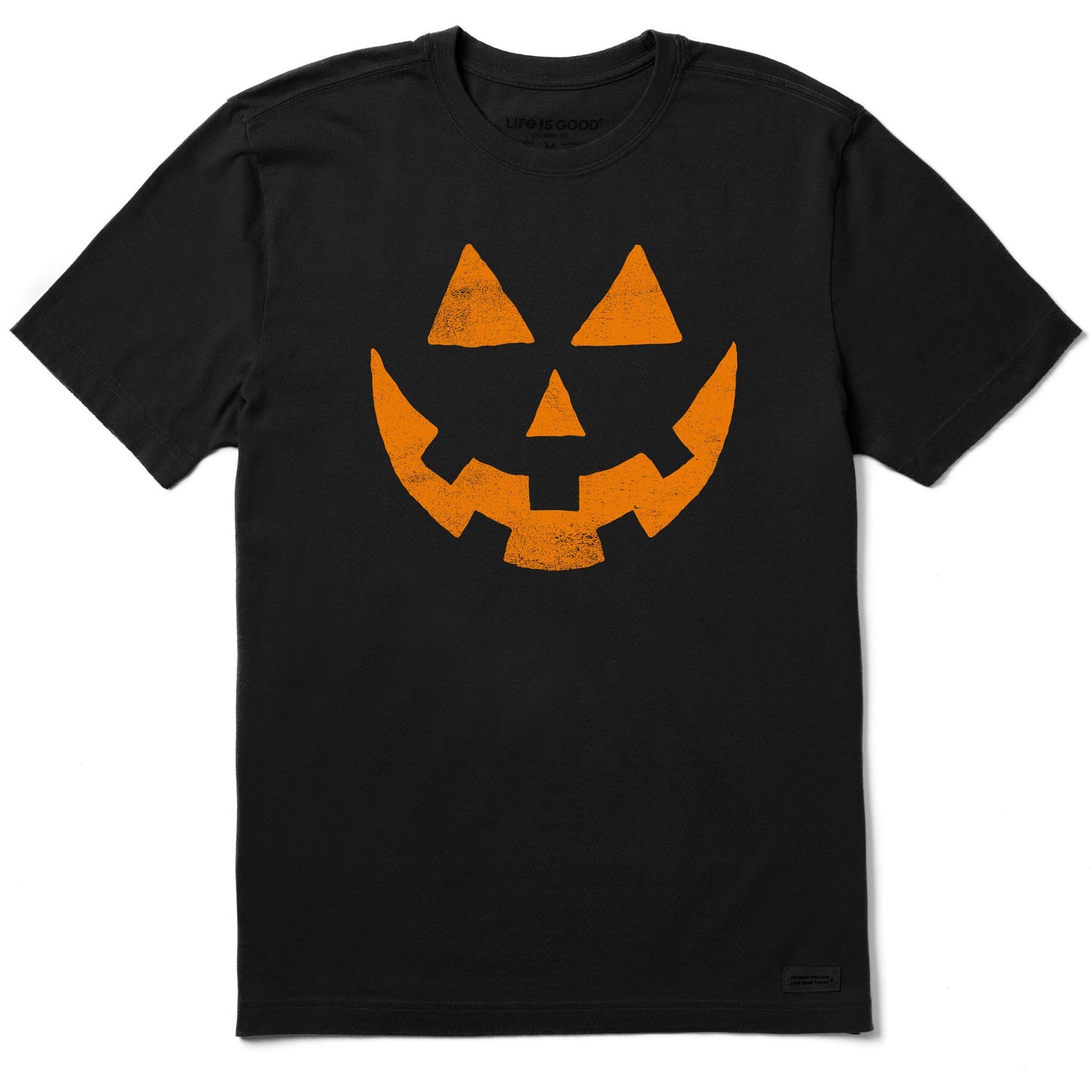 Men's Big Jack O Short Sleeve Crusher Tee