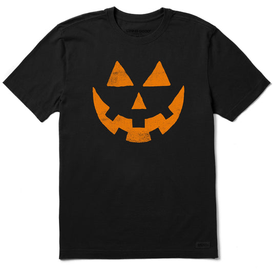 Men's Big Jack O Short Sleeve Crusher Tee