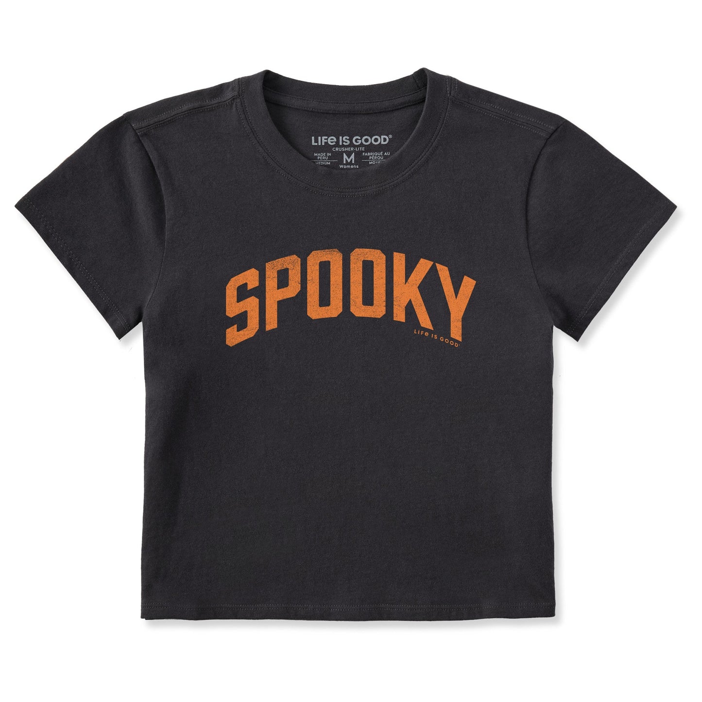 Women's Spooky Athletic Arch Crusher-LITE Shrunken Tee