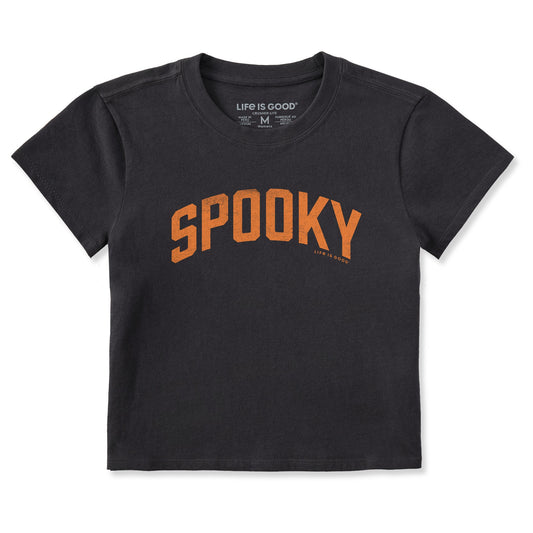 Women's Spooky Athletic Arch Crusher-LITE Shrunken Tee