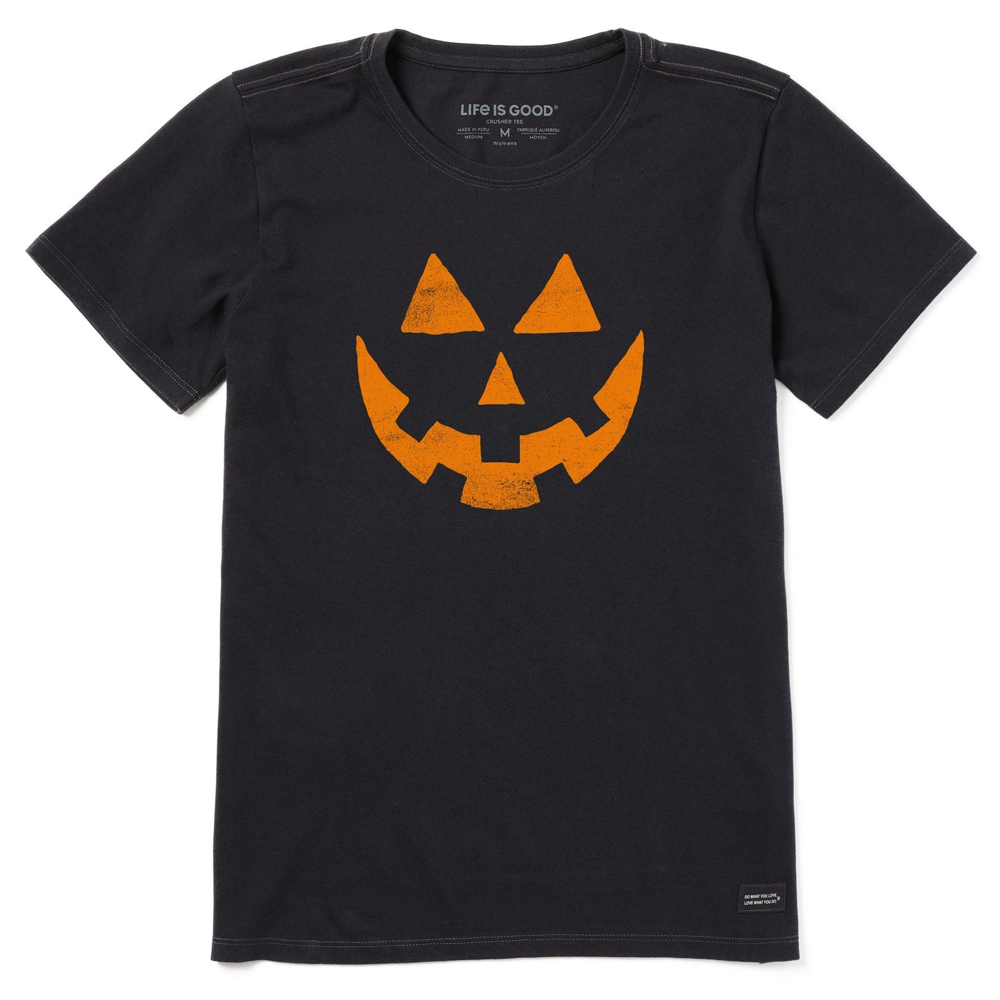 Women's Big Jack O Short Sleeve Crusher Tee