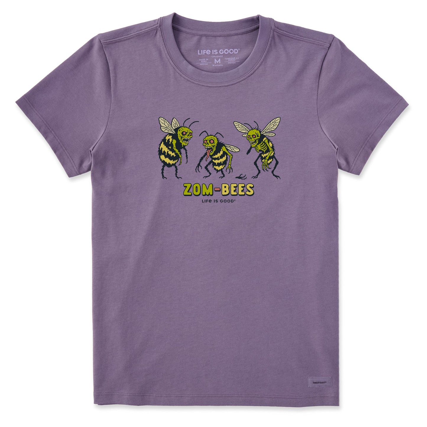 Women's Zom-bees Short Sleeve Crusher Tee
