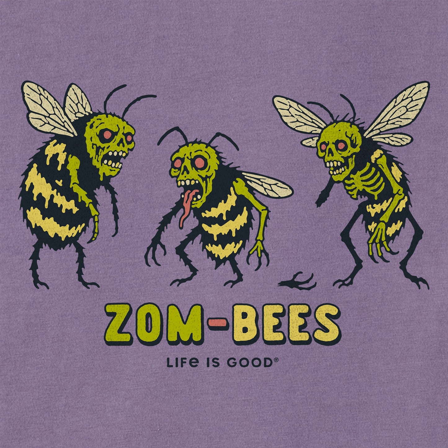 Women's Zom-bees Short Sleeve Crusher Tee