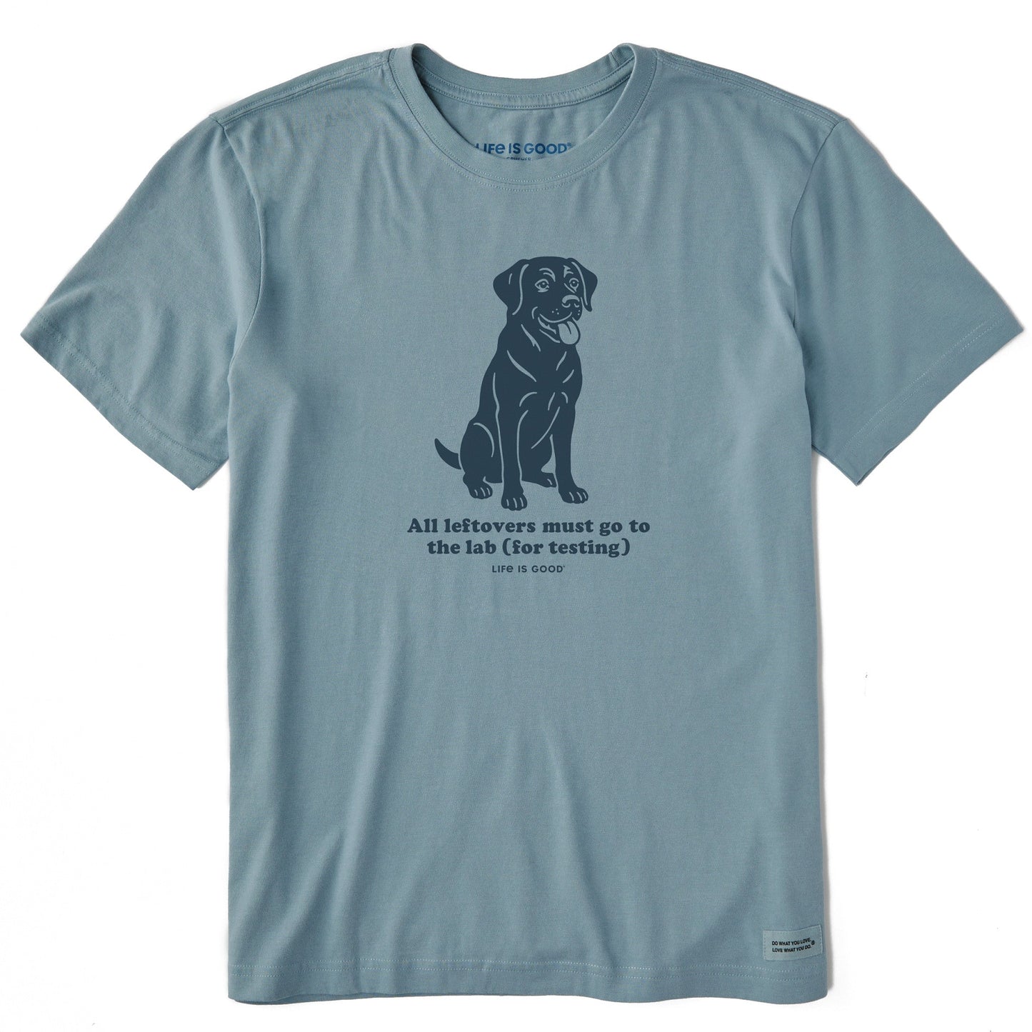 Men's Leftover Lab Short Sleeve Crusher Tee