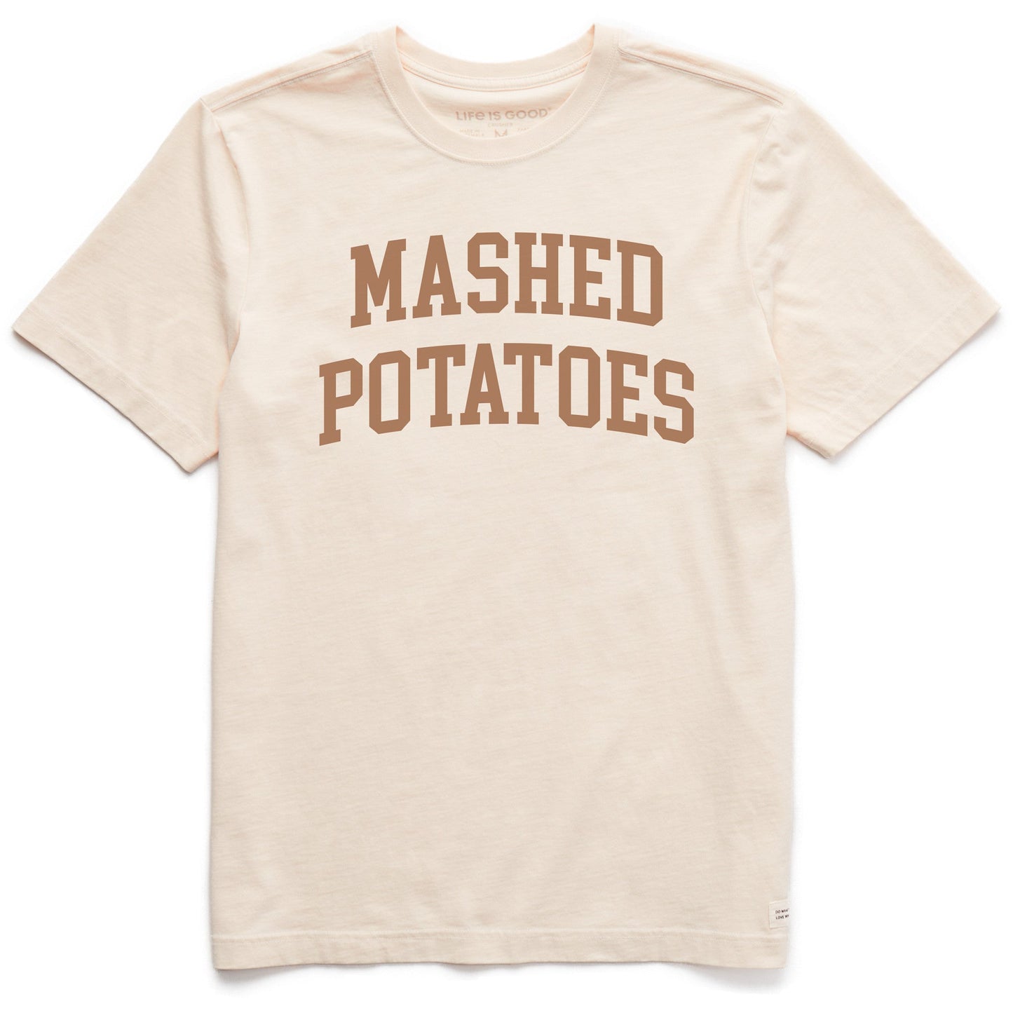 Men's Mashed Potatoes Athletic Arch Short Sleeve Crusher Tee