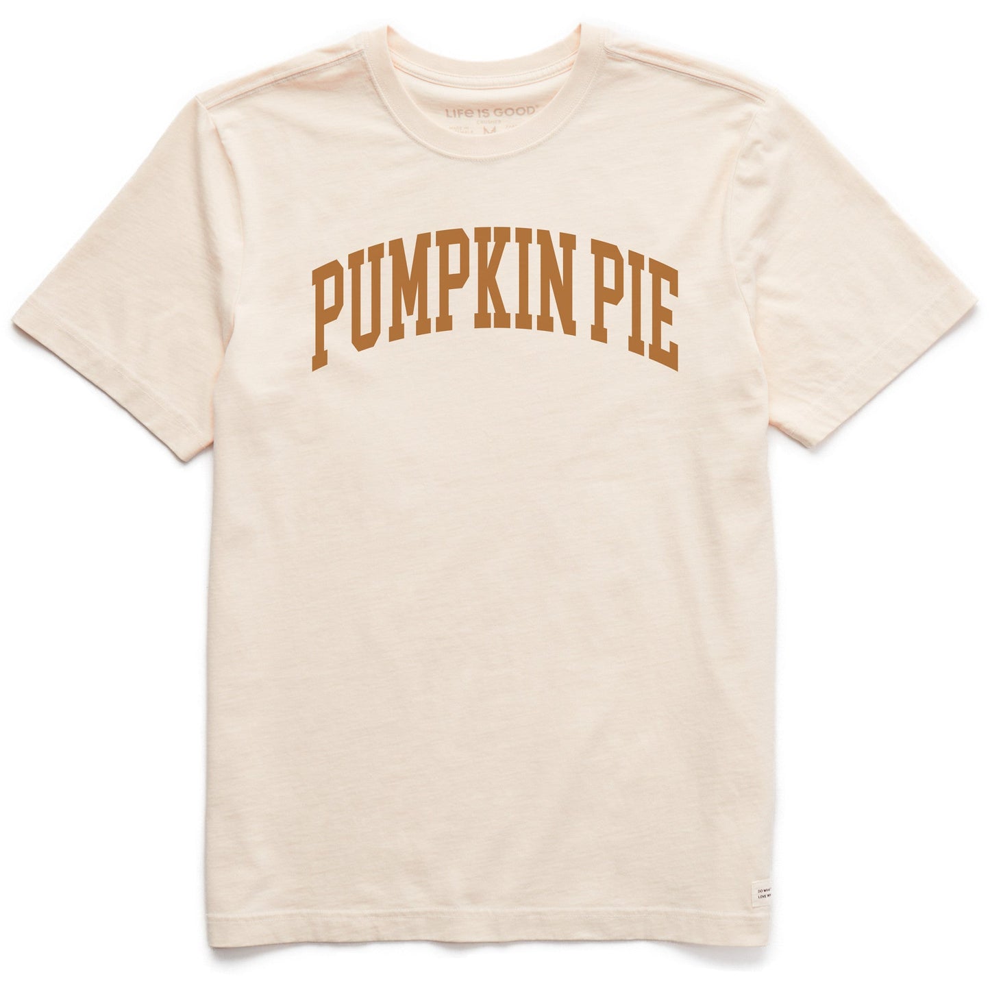 Men's Pumpkin Pie Athletic Arch Short Sleeve Crusher Tee