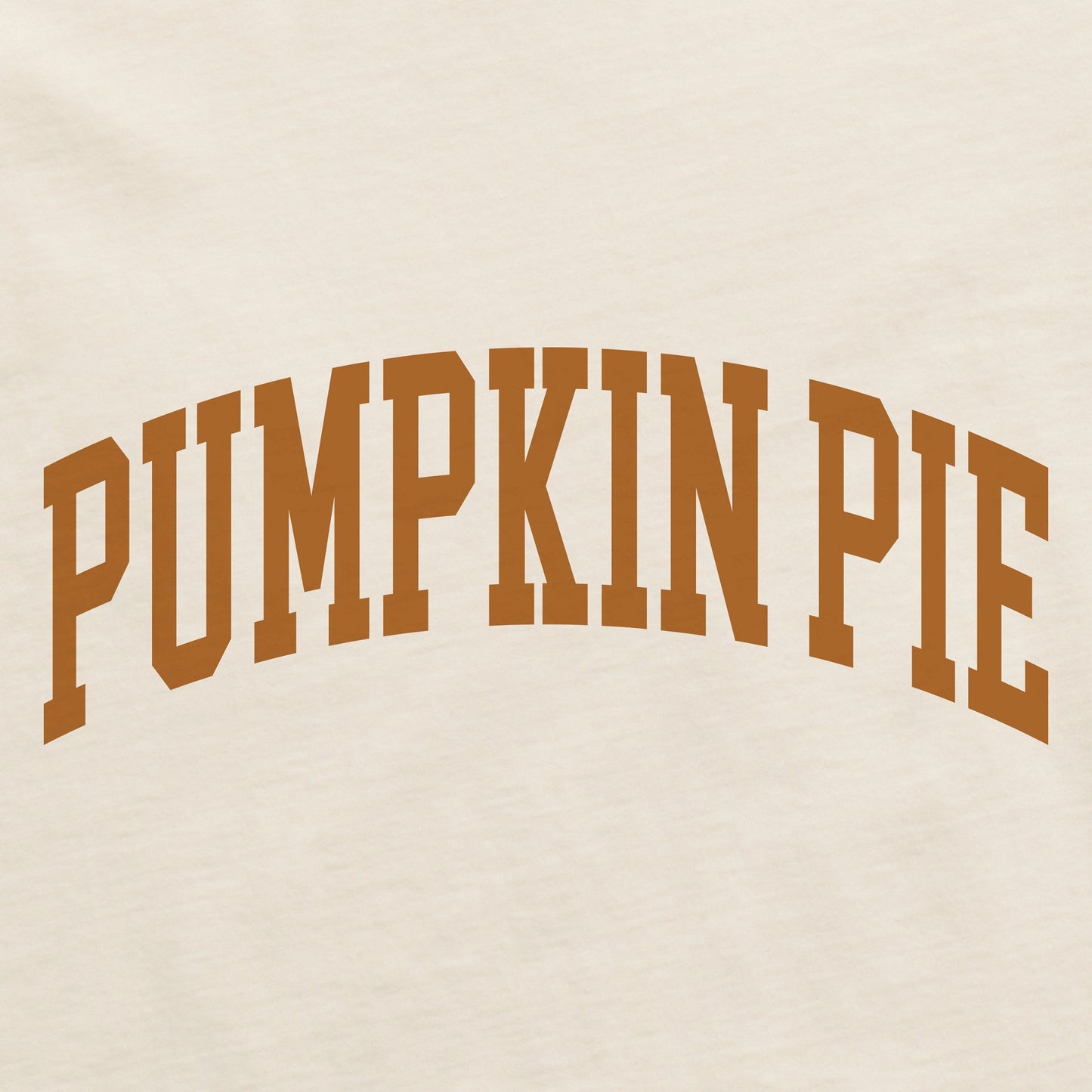 Men's Pumpkin Pie Athletic Arch Short Sleeve Crusher Tee