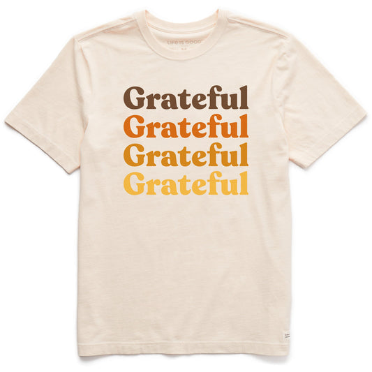 Men's Grateful Stack Short Sleeve Crusher Tee