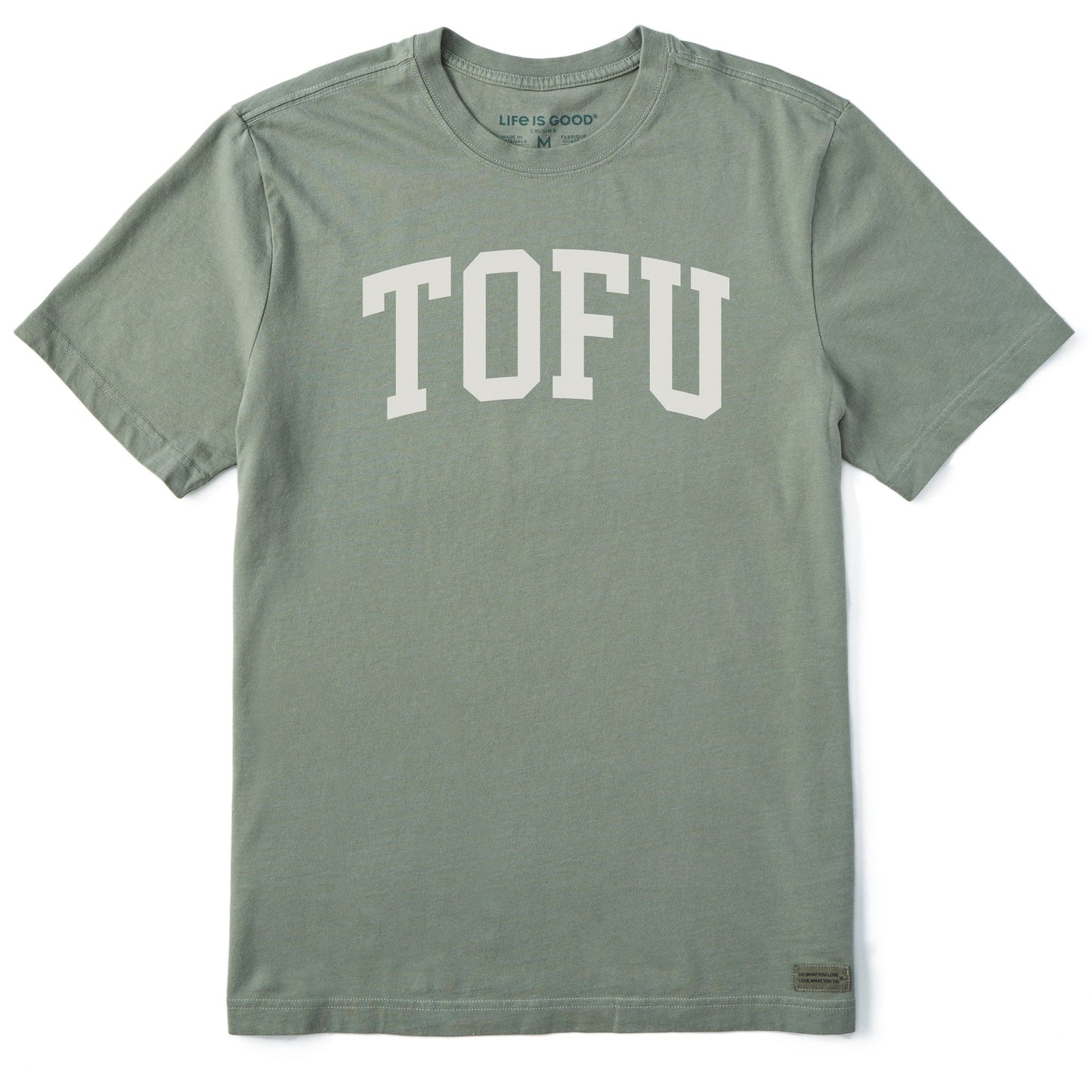 Men's Tofu Athletic Arch Short Sleeve Crusher Tee