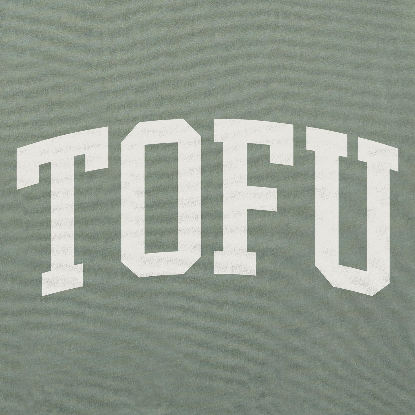 Men's Tofu Athletic Arch Short Sleeve Crusher Tee