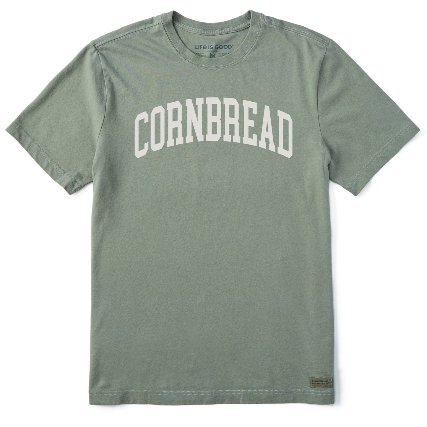Men's Cornbread Athletic Arch Short Sleeve Crusher Tee